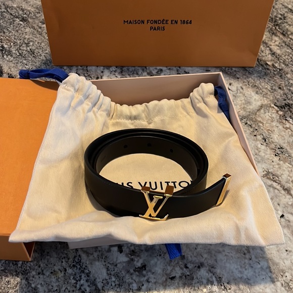 Louis Vuitton Belt 20mm size 80 - Picture 2 of 3